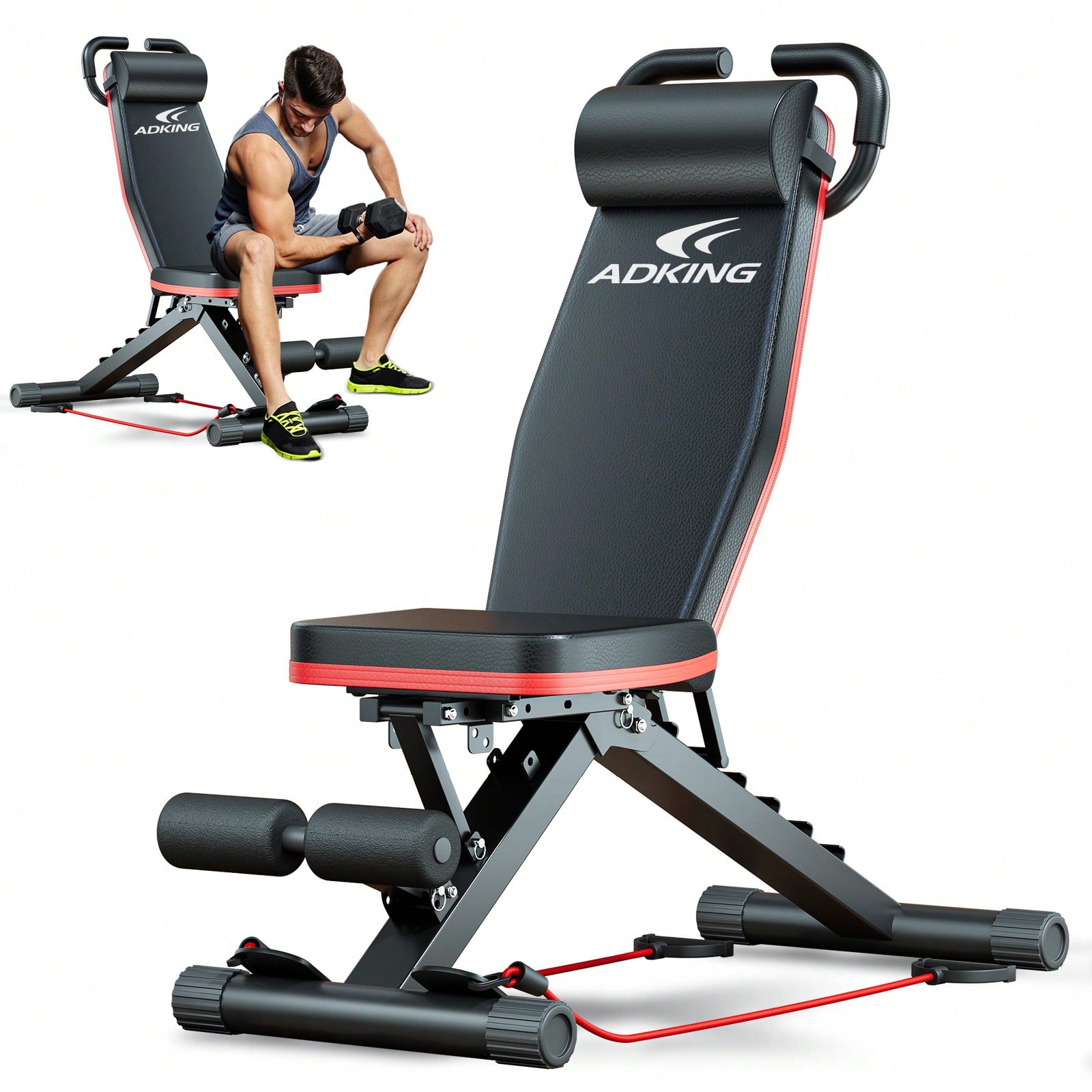 Banc de musculation standard,  - Home Gym Leg Press avis et prix