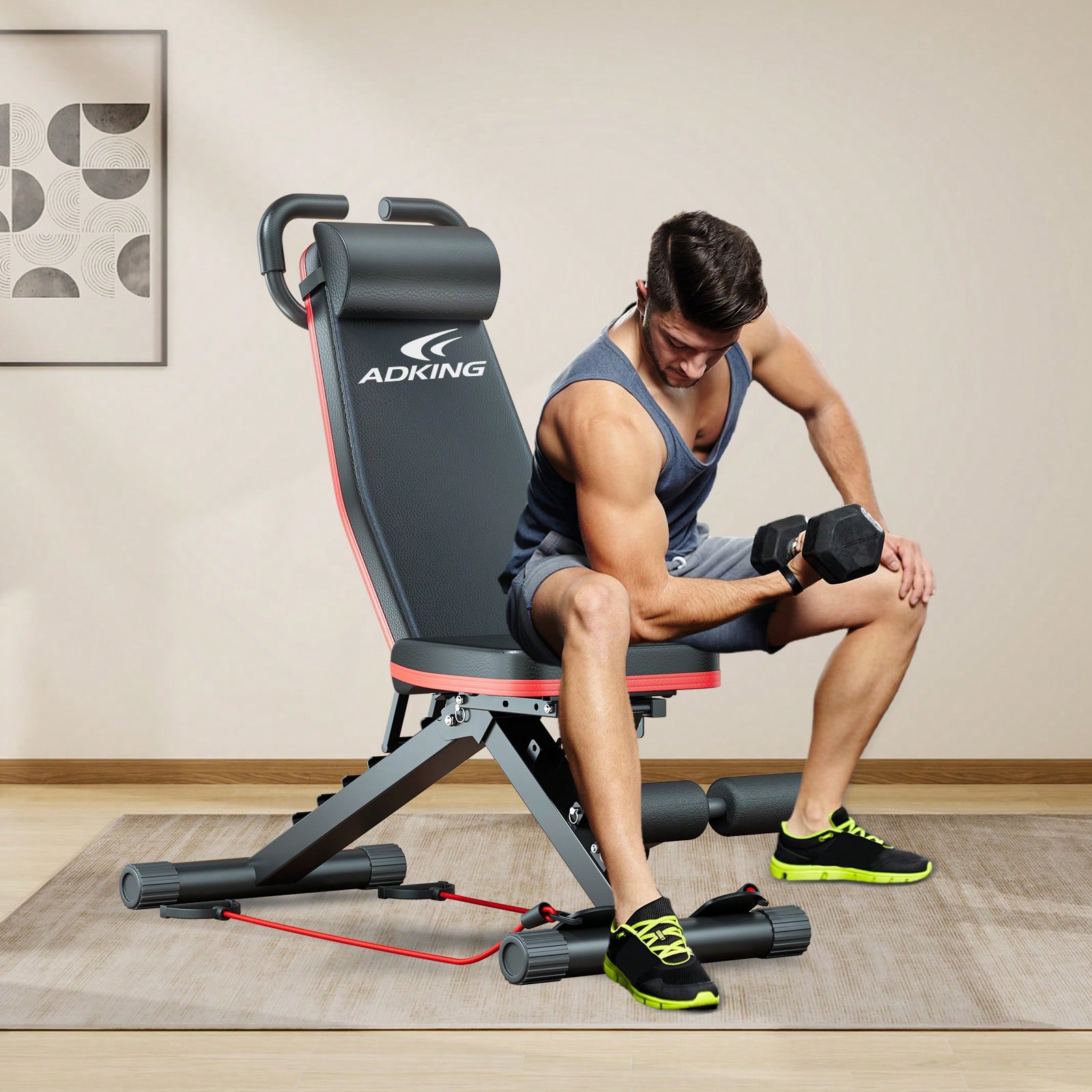 Banc de musculation standard,  - Home Gym Leg Press avis et prix