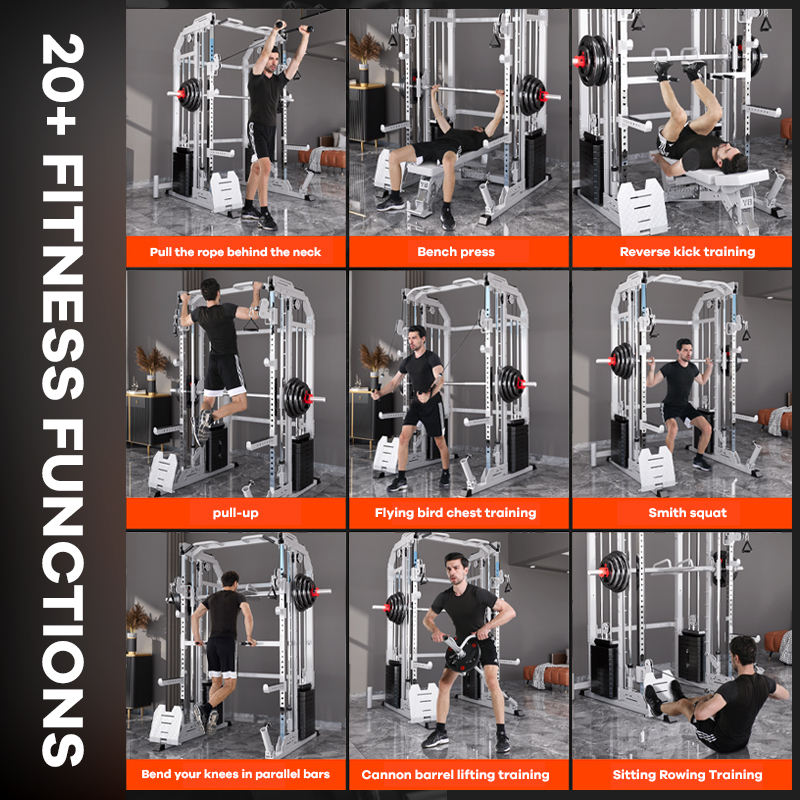 YTYIN Fournisseur d'usine Équi - Home Gym With Smith Machine avis et prix