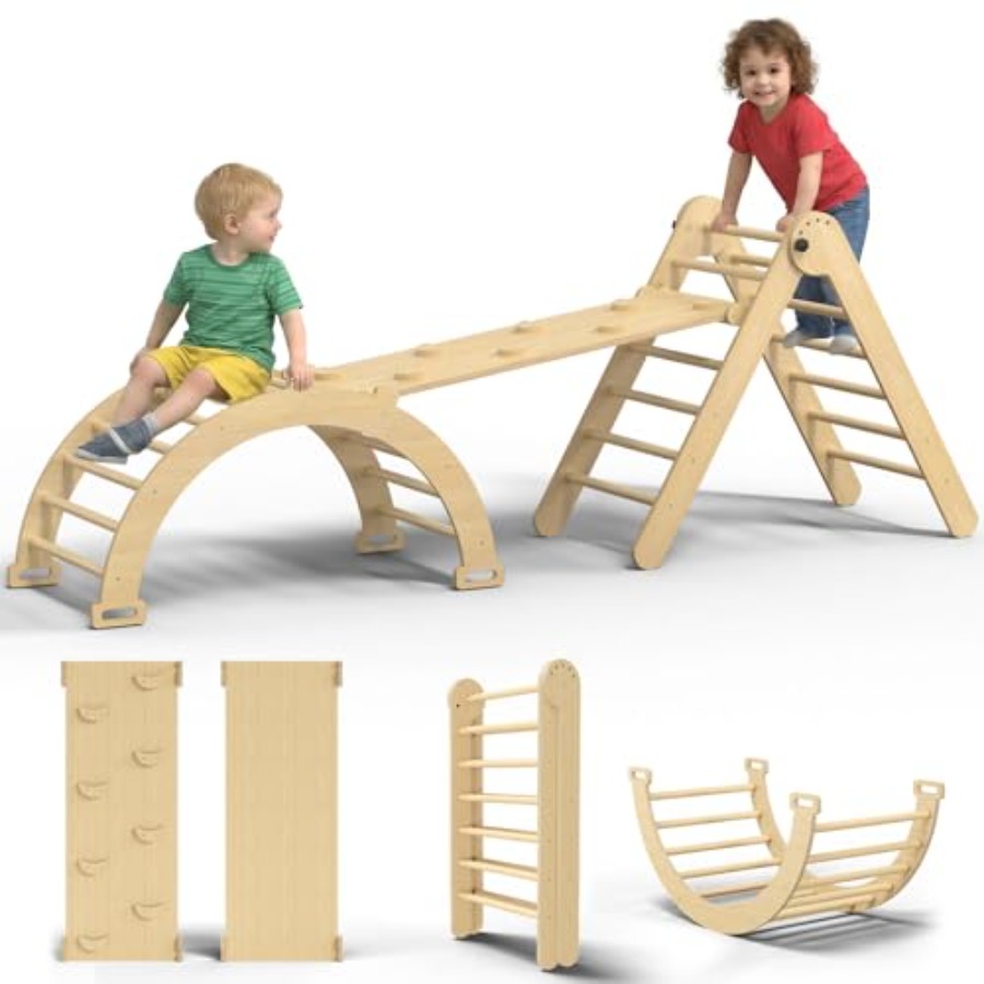 Ensemble de jeux d'escalade po - Home Gym For Toddlers avis et prix