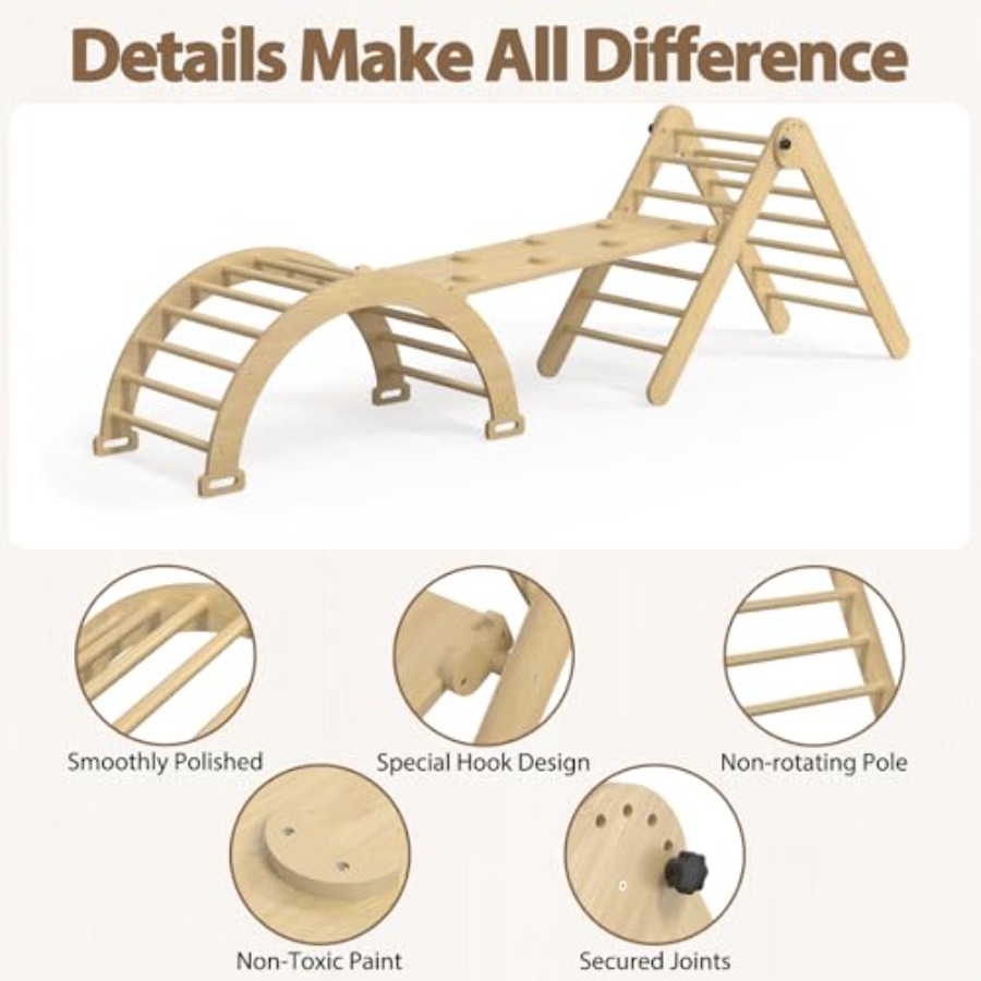 Ensemble de jeux d'escalade po - Home Gym For Toddlers avis et prix