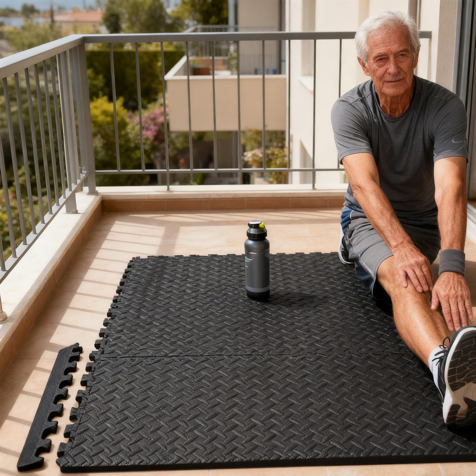 Tapis de sol de gymnastique re - Home Gym For Toddlers avis et prix