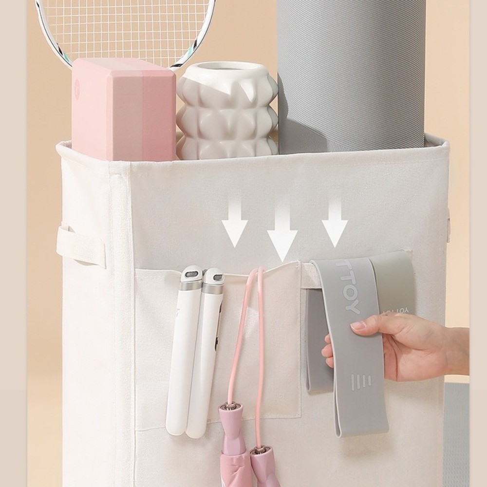 Paniers de rangement pliants p - Home Gym Yoga Mat Storage avis et prix