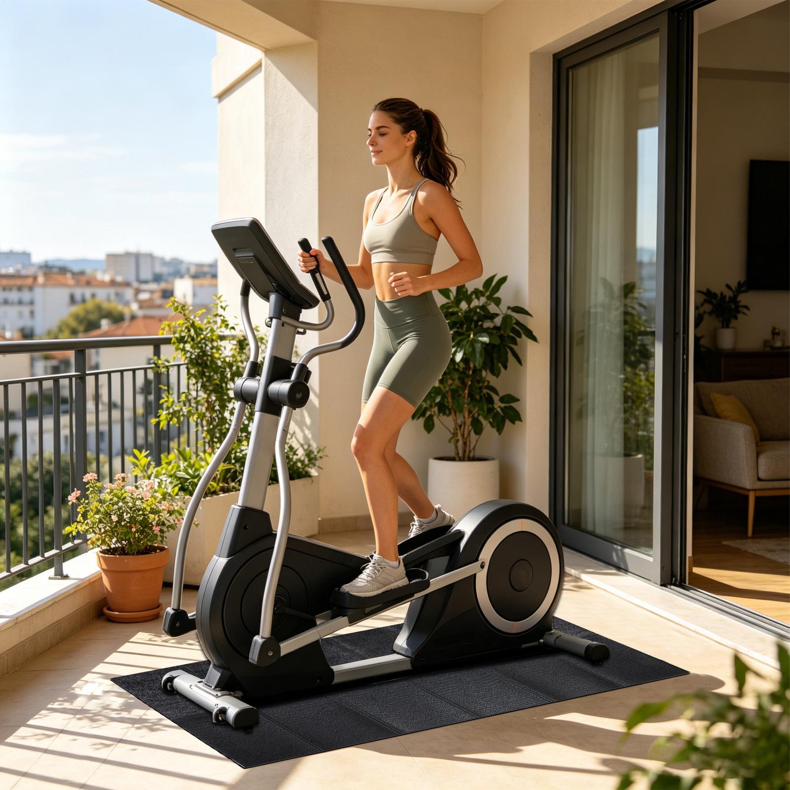 Tapis de tapis roulant robuste - Home Gym Workout avis et prix