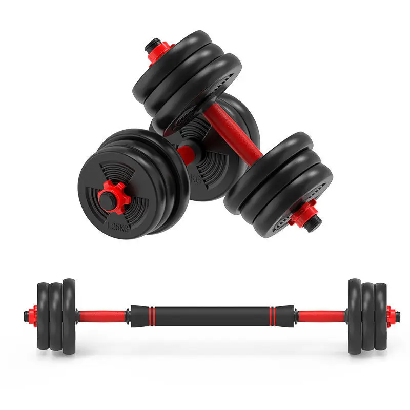 Ensemble d'haltères et de barr - Home Gym Dumbbell Workout avis et prix