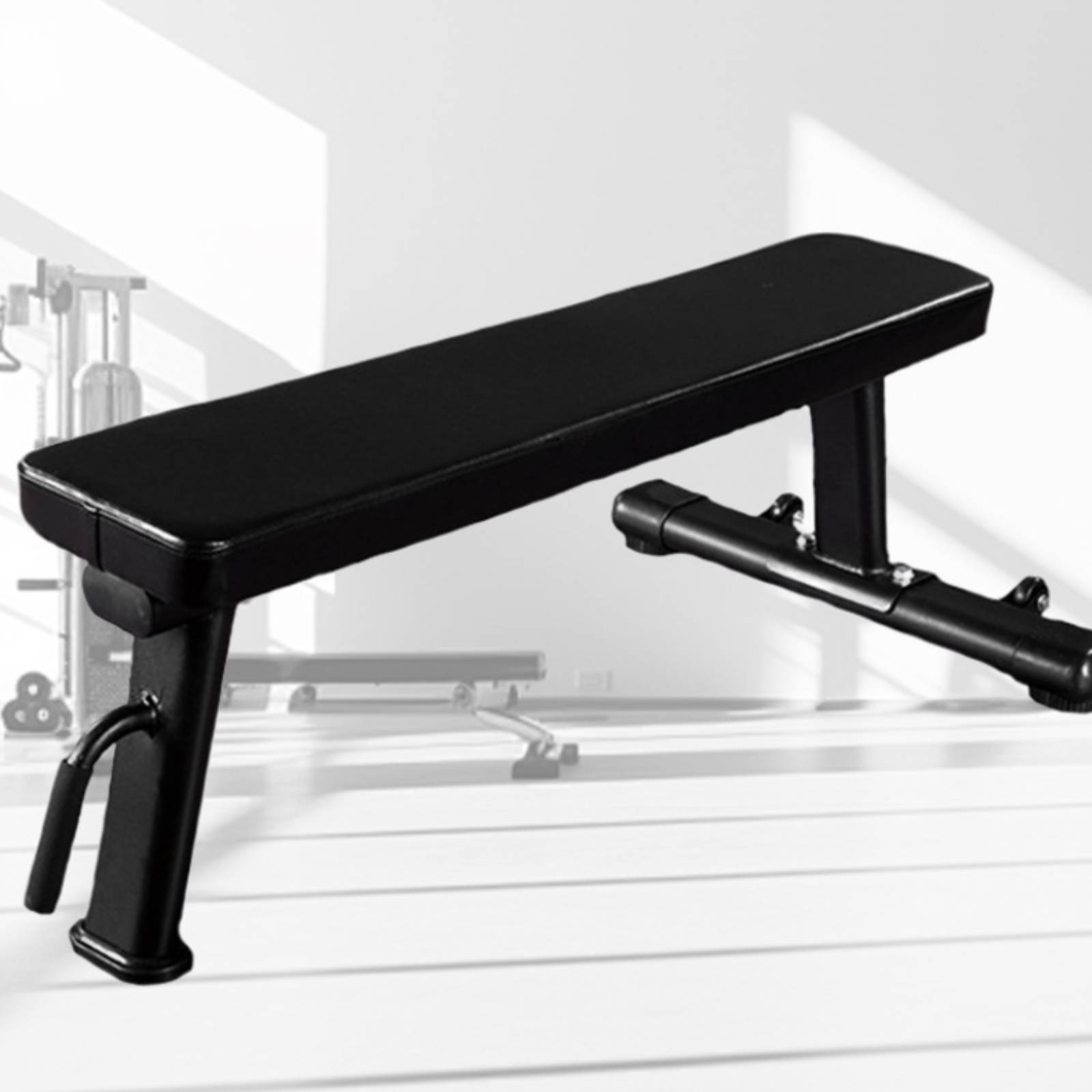 Banc de musculation plat stabl - Home Gym Weight Bench avis et prix