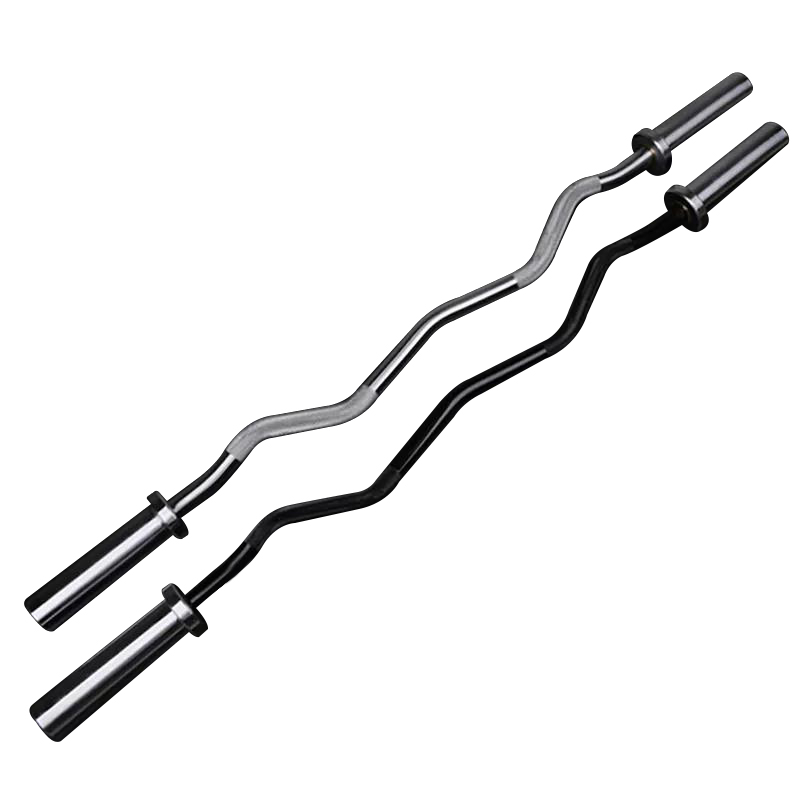 Barre d'haltères EZ Curl en ac - Barbell Curl Bar avis et prix