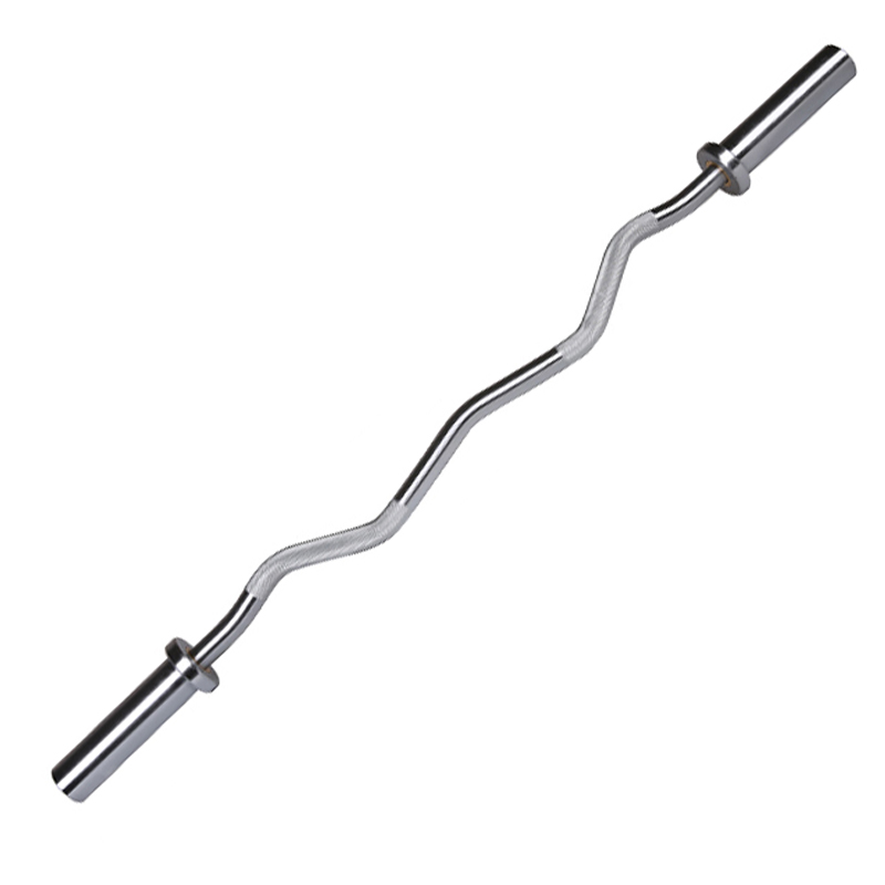 Barre d'haltères EZ Curl en ac - Barbell Curl Bar avis et prix