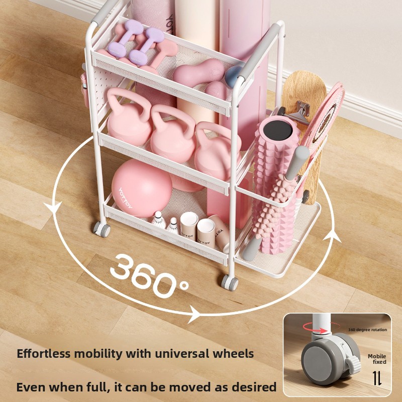 Étagère de rangement minimalis - Home Gym Yoga Mat Storage avis et prix