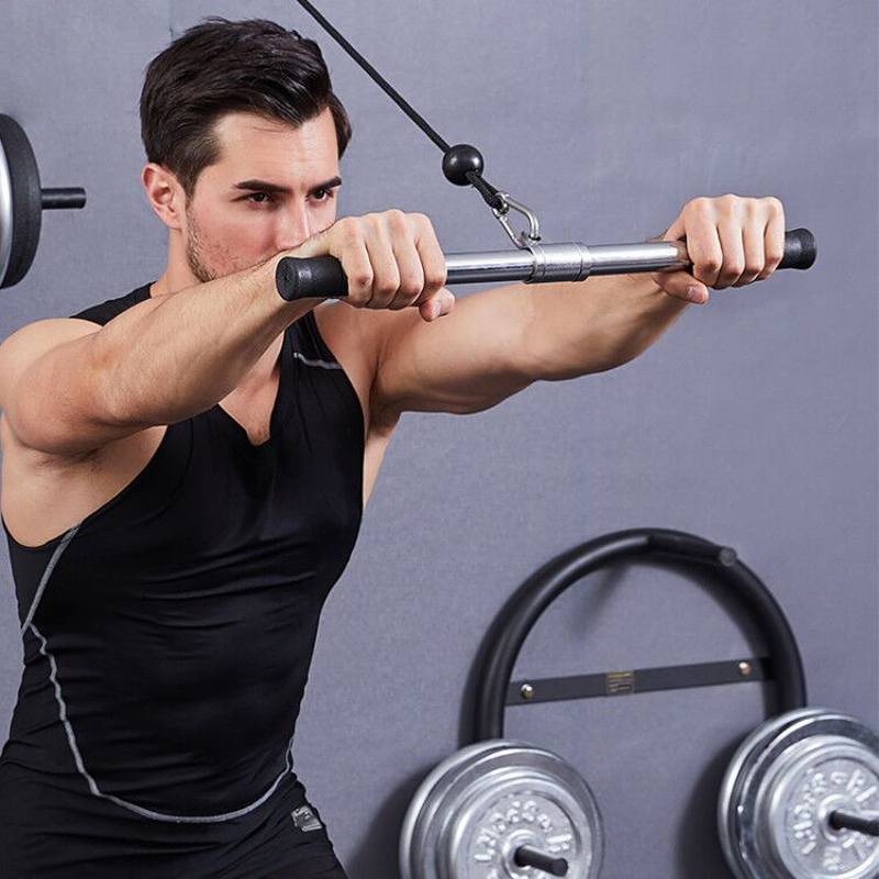 Machine à câble à poulie, barr - Home Gym Lat Pulldown Machine avis et prix