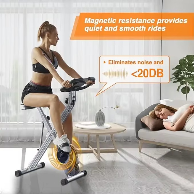 Vélo d'exercice portatif en ac - Home Gym Bike avis et prix