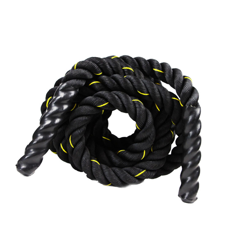 Corde de combat en Poly Dacron - Home Gym Workout avis et prix