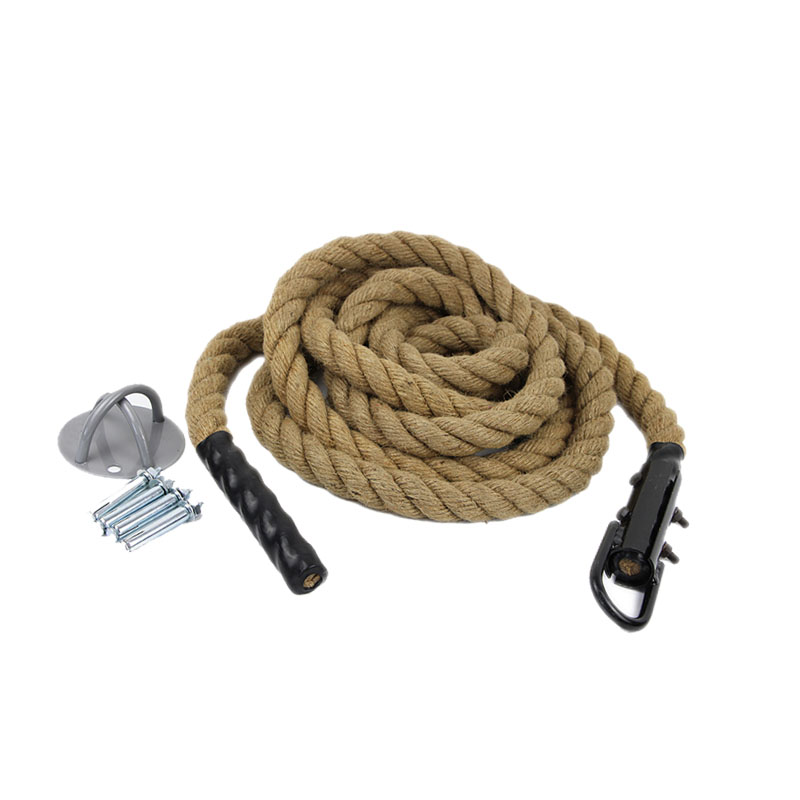 Corde de combat en Poly Dacron - Home Gym Workout avis et prix