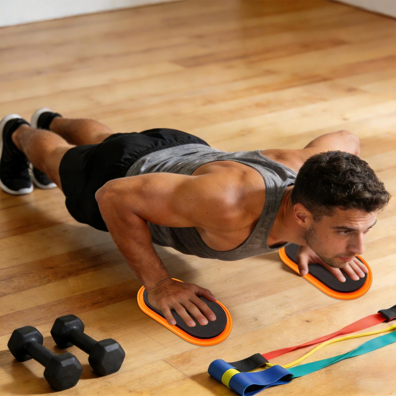 Glisseurs de fitness ovales po - Home Gym Workout avis et prix