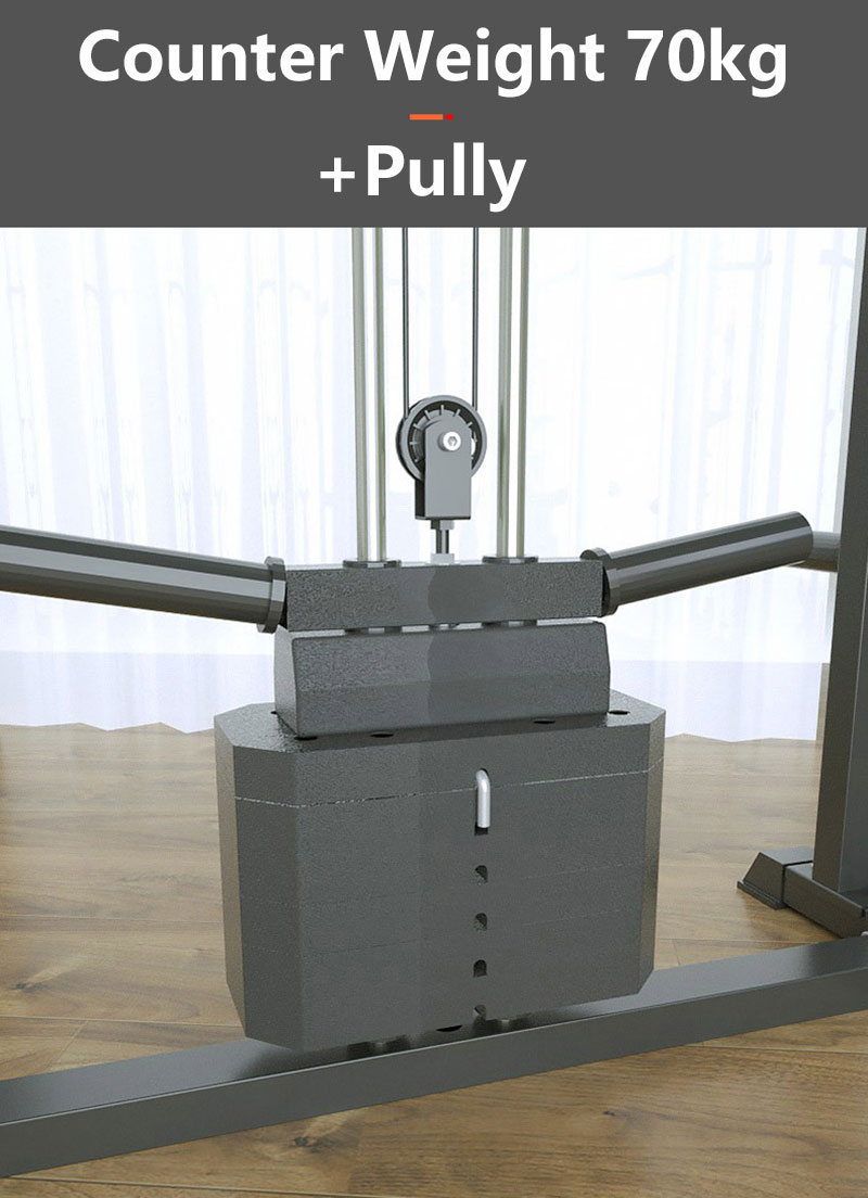 Système de machine Smith à sup - Home Gym With Smith Machine avis et prix