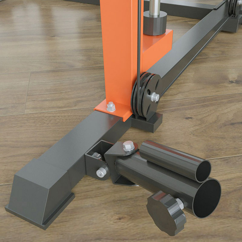 Système de machine Smith à sup - Home Gym With Smith Machine avis et prix