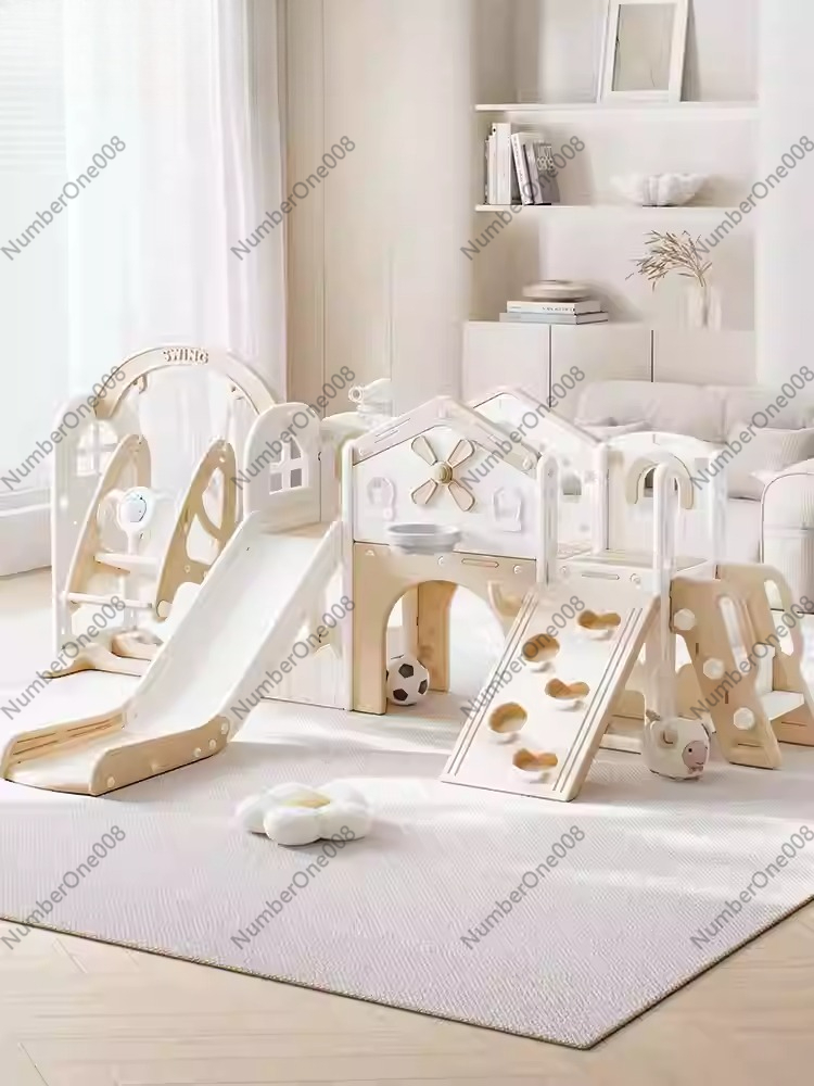 Ensemble toboggan et balançoir - Home Gym For Toddlers avis et prix