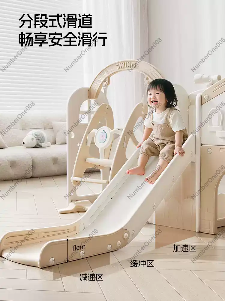Ensemble toboggan et balançoir - Home Gym For Toddlers avis et prix