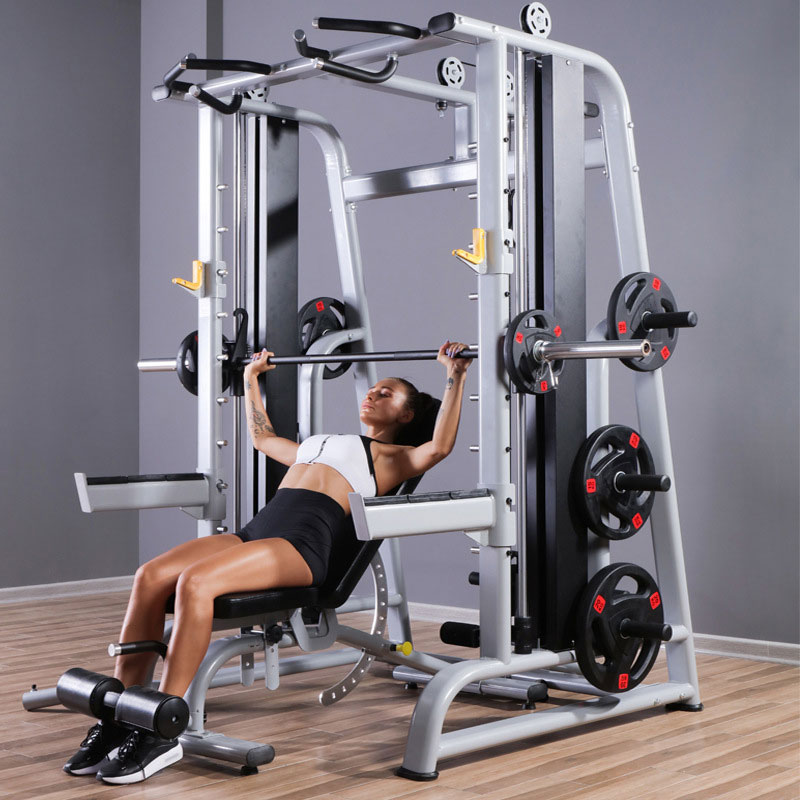 Machine Smith à câbles croisés - Home Gym With Smith Machine avis et prix