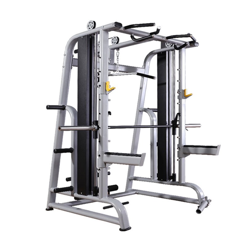 Machine Smith à câbles croisés - Home Gym With Smith Machine avis et prix