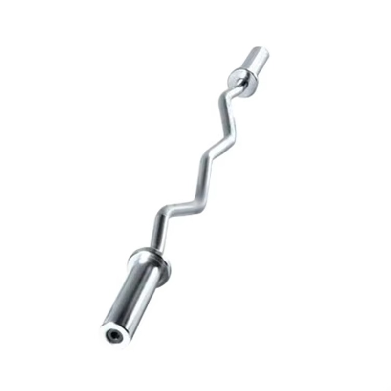 Barre de musculation en forme  - Barbell Curl Bar avis et prix