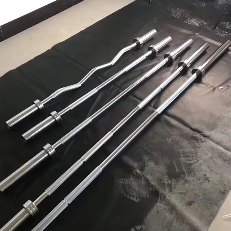 Barre de musculation en forme  - Barbell Curl Bar avis et prix