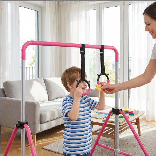 Barre de gymnastique pour enfa - Home Gym For Toddlers avis et prix