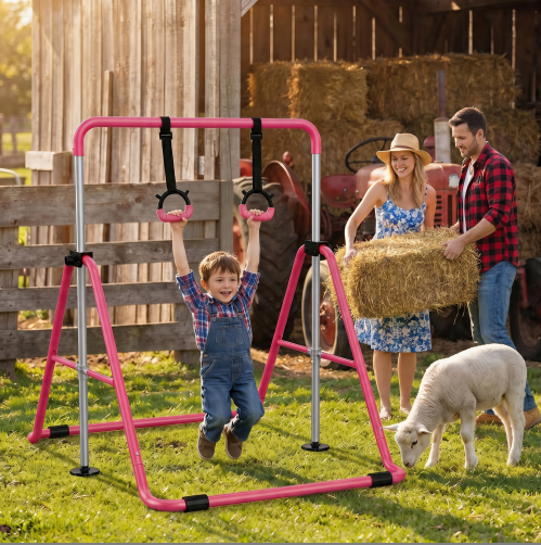 Barre de gymnastique pour enfa - Home Gym For Toddlers avis et prix