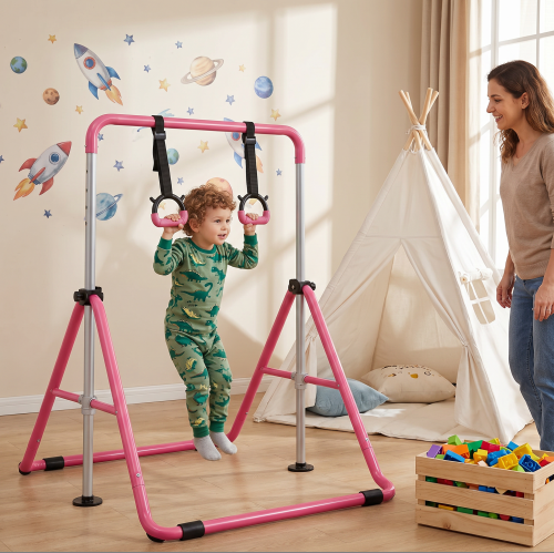 Barre de gymnastique pour enfa - Home Gym For Toddlers avis et prix
