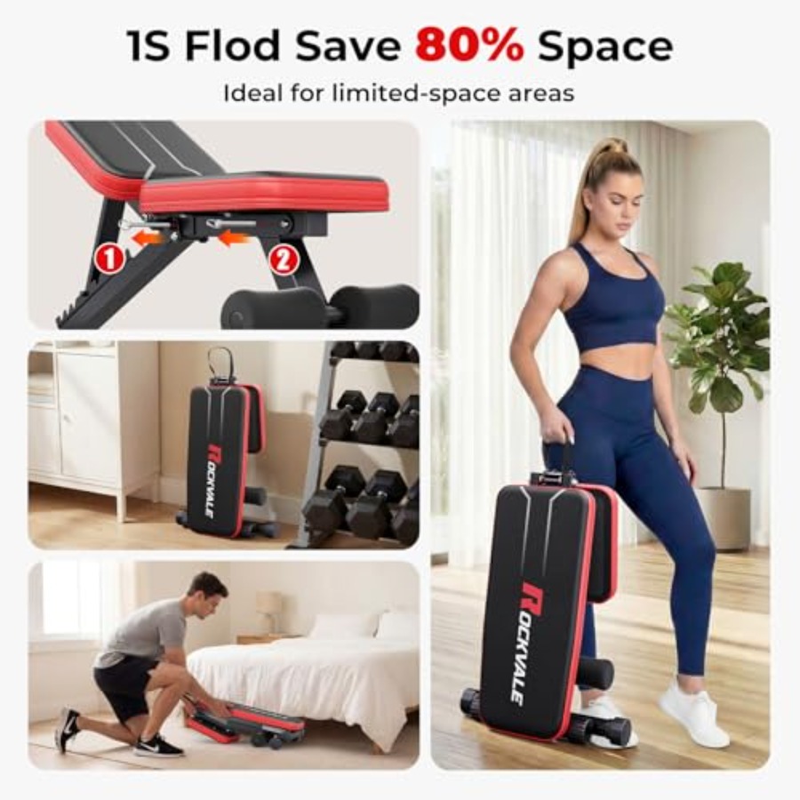 Banc de musculation réglable p - Home Gym Weight Bench avis et prix