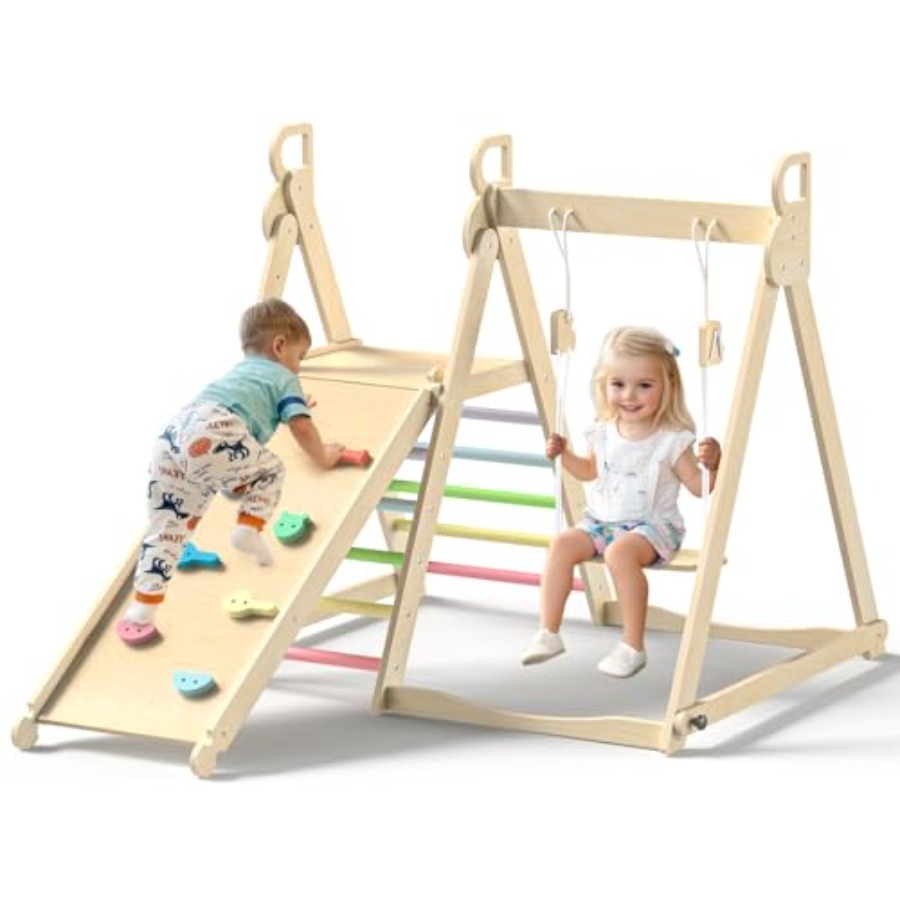 Structure de jeu d'escalade po - Home Gym For Toddlers avis et prix