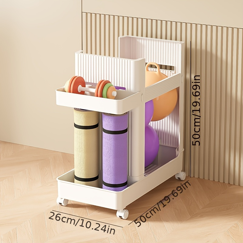Support de rangement vertical  - Home Gym Yoga Mat Storage avis et prix