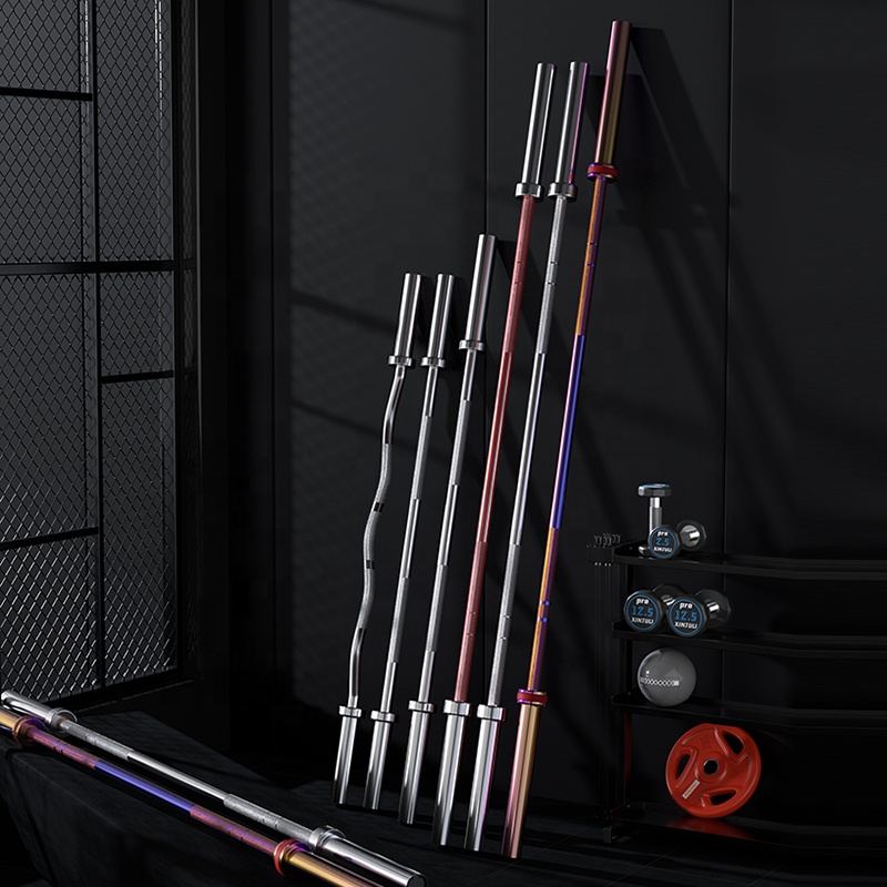 Barre de musculation chromée c - Barbell Curl Bar avis et prix
