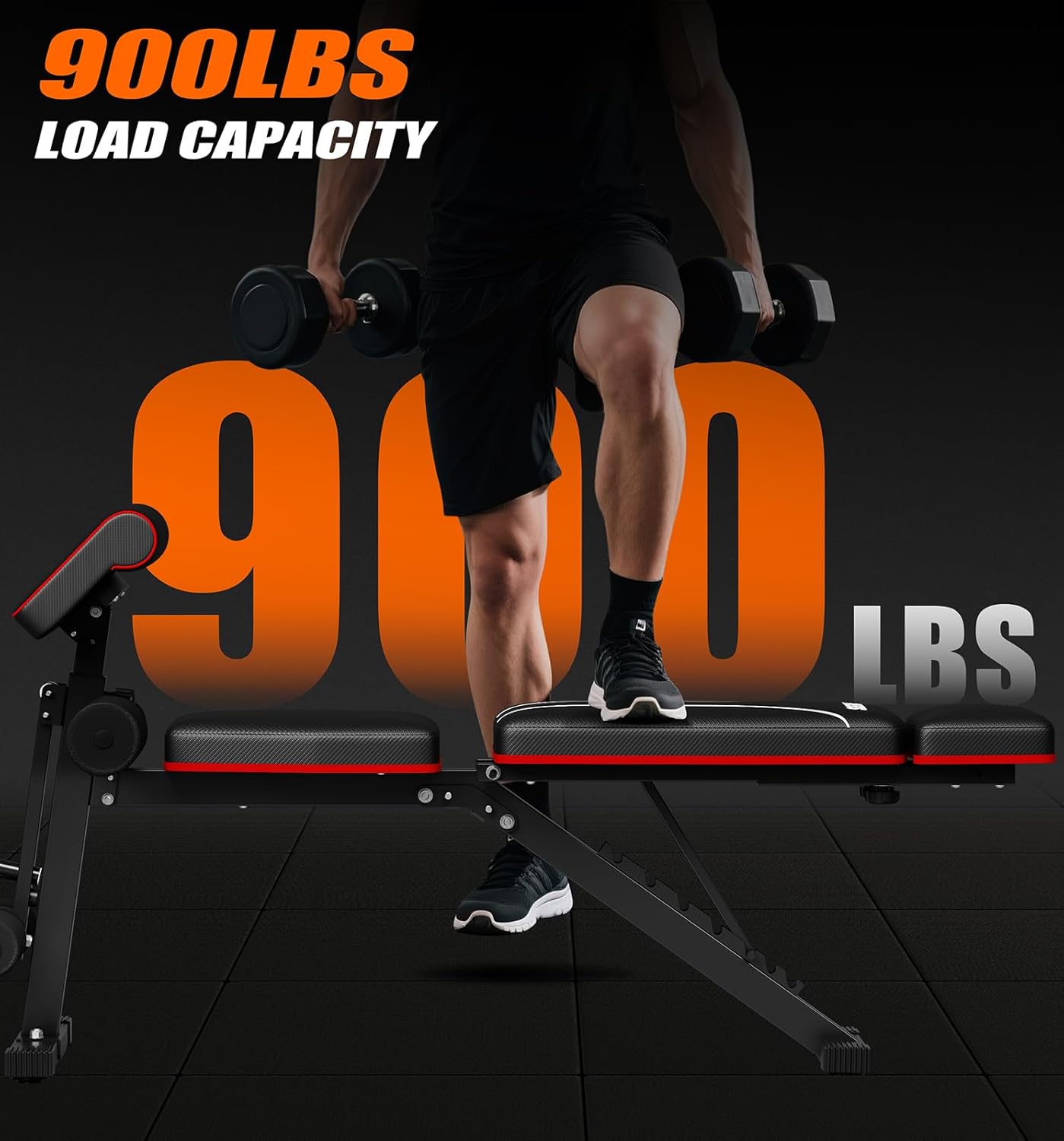 Banc de musculation pliable po - Home Gym Weight Bench avis et prix