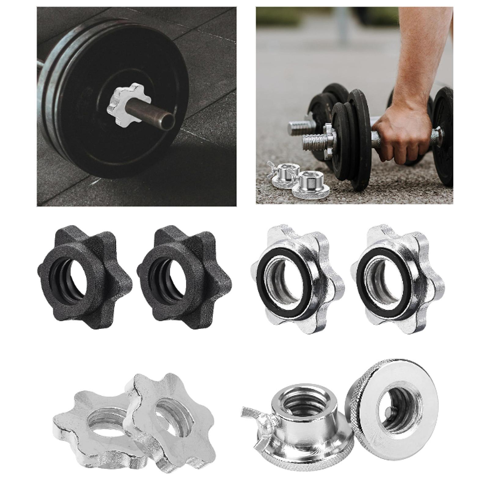 Colliers d'haltères à vis en a - Home Gym Dumbbell Workout avis et prix