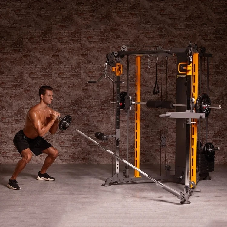 SENAOFIT vente en gros équipem - Home Gym With Smith Machine avis et prix