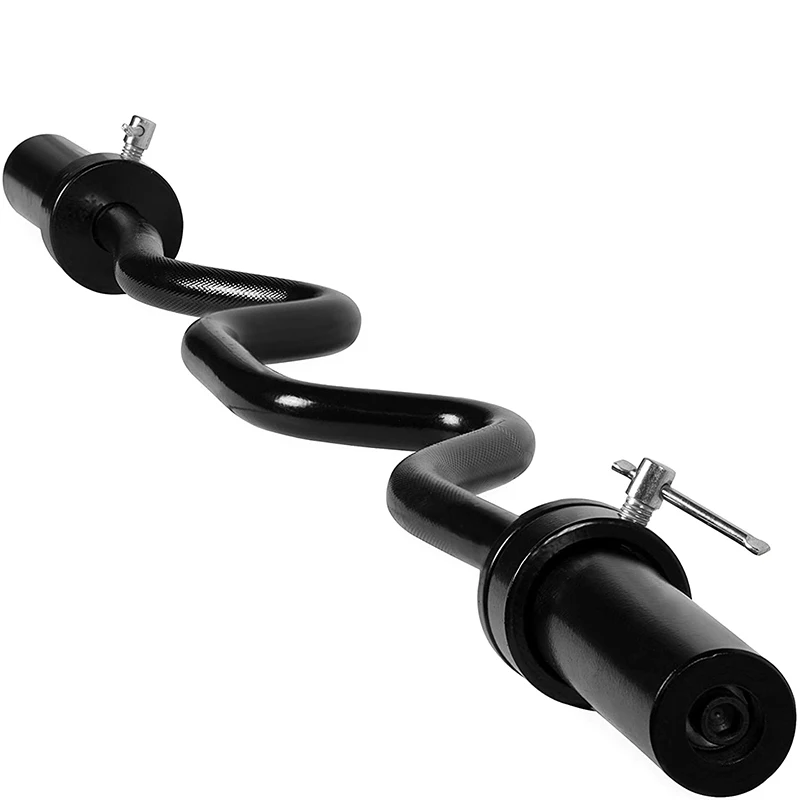 Nouveau produit : Barre de mus - Barbell Curl Bar avis et prix