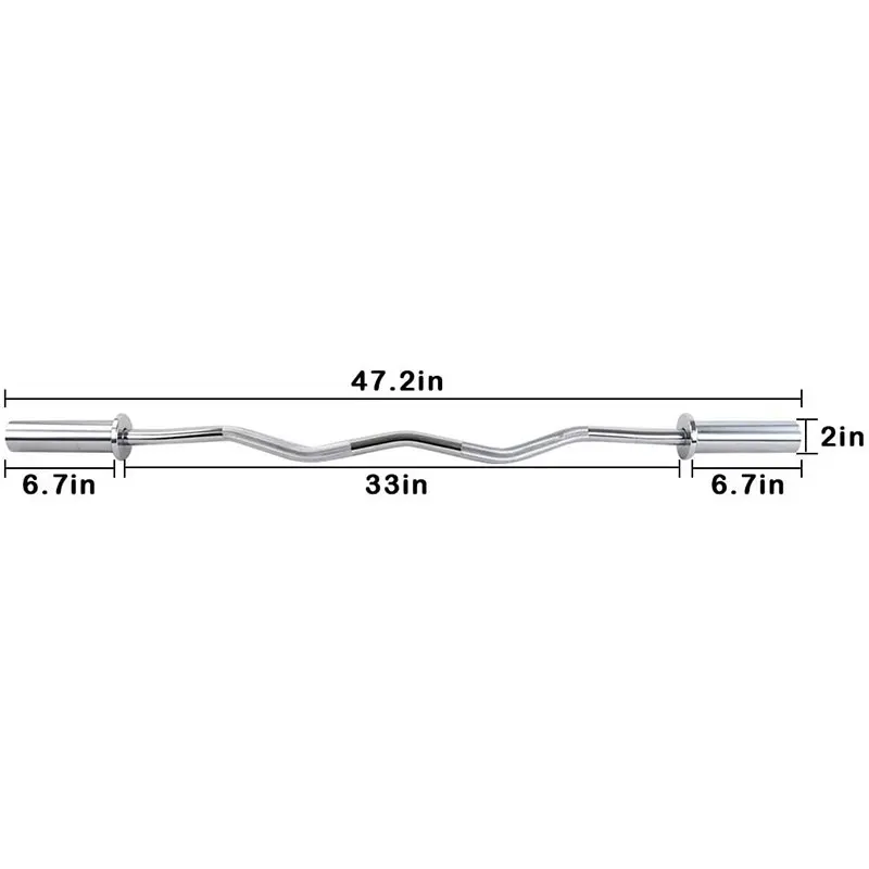 Nouveau produit : Barre de mus - Barbell Curl Bar avis et prix
