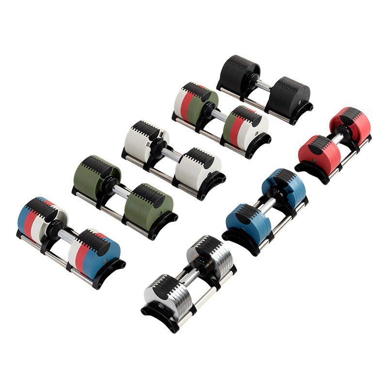 Haltère réglable de 40 kg avec - Home Gym Dumbbell Workout avis et prix
