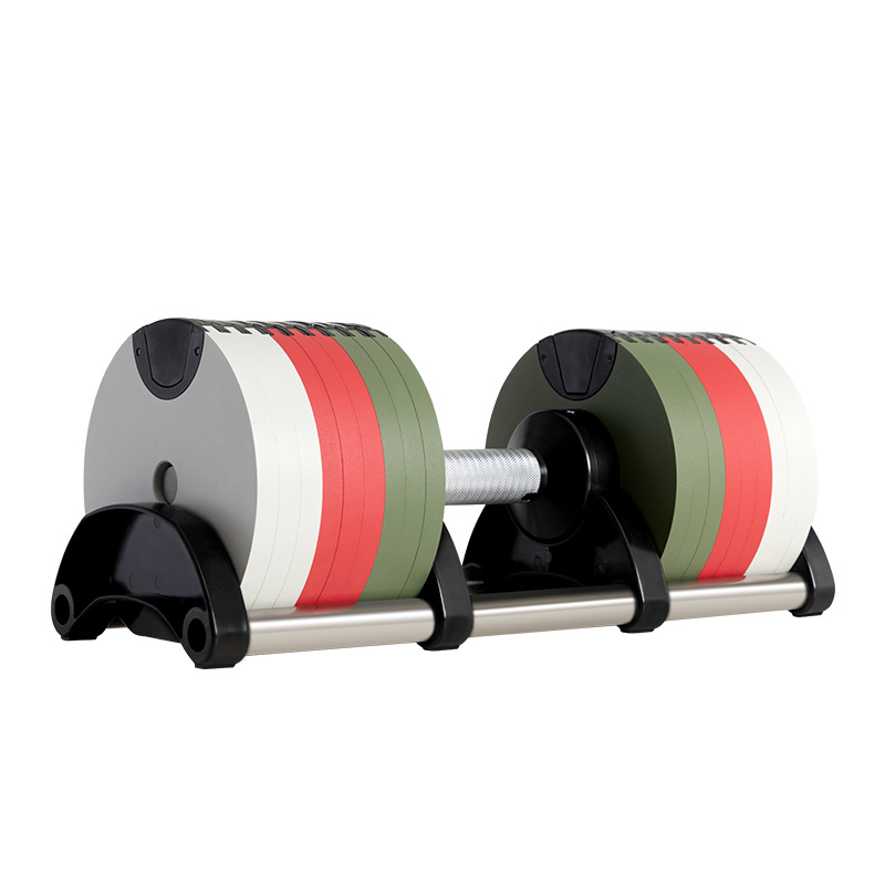 Haltère réglable de 40 kg avec - Home Gym Dumbbell Workout avis et prix