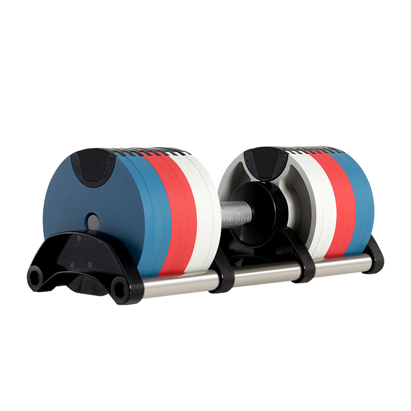 Haltère réglable de 40 kg avec - Home Gym Dumbbell Workout avis et prix