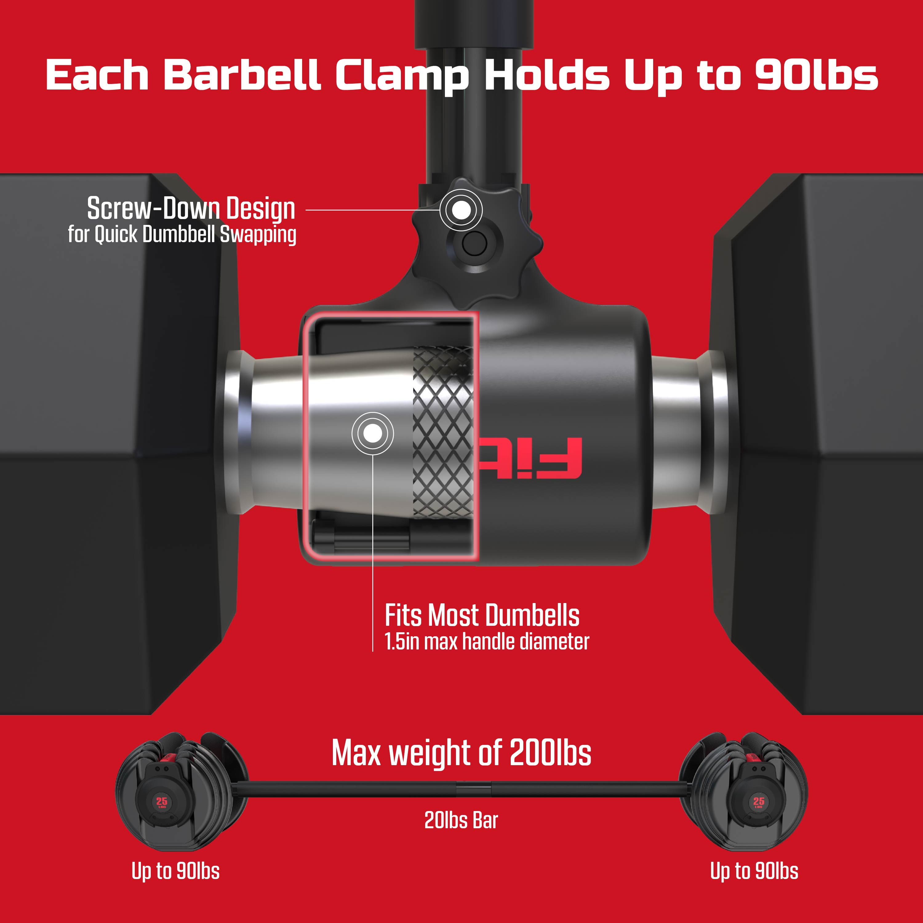 Adaptateur de poignée pour hal - Barbell Curl Bar avis et prix
