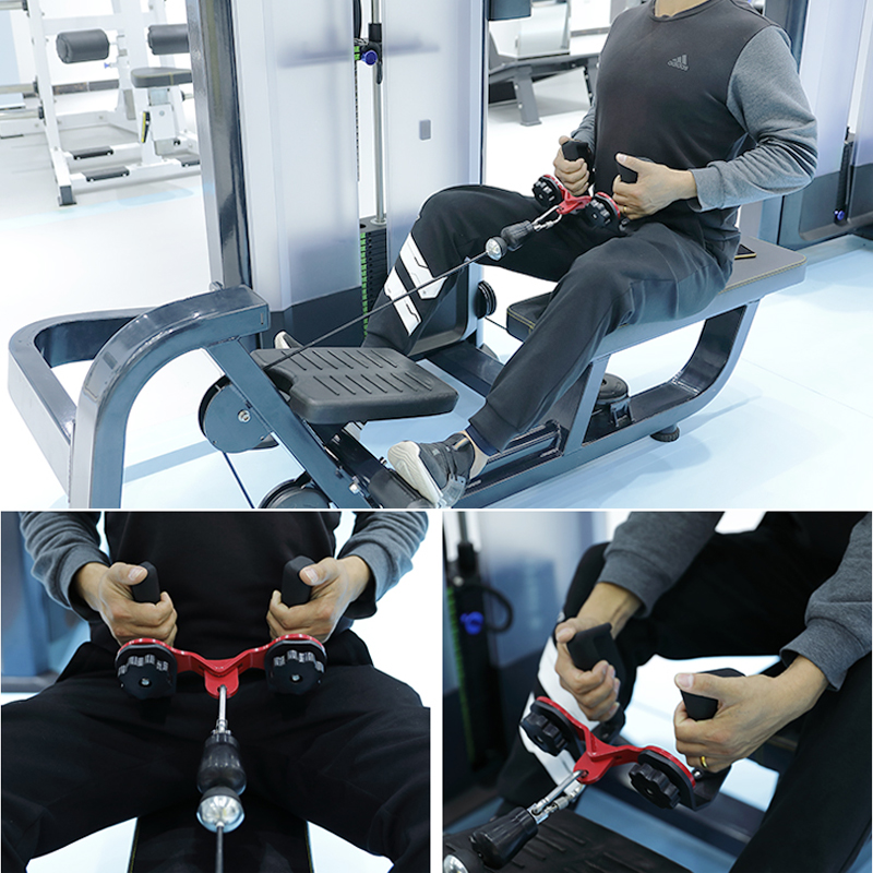 Barre de traction réglable pou - Home Gym Lat Pulldown Machine avis et prix