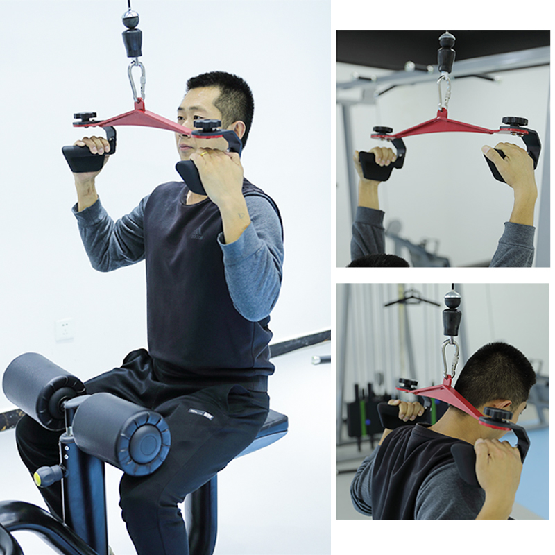 Barre de traction réglable pou - Home Gym Lat Pulldown Machine avis et prix