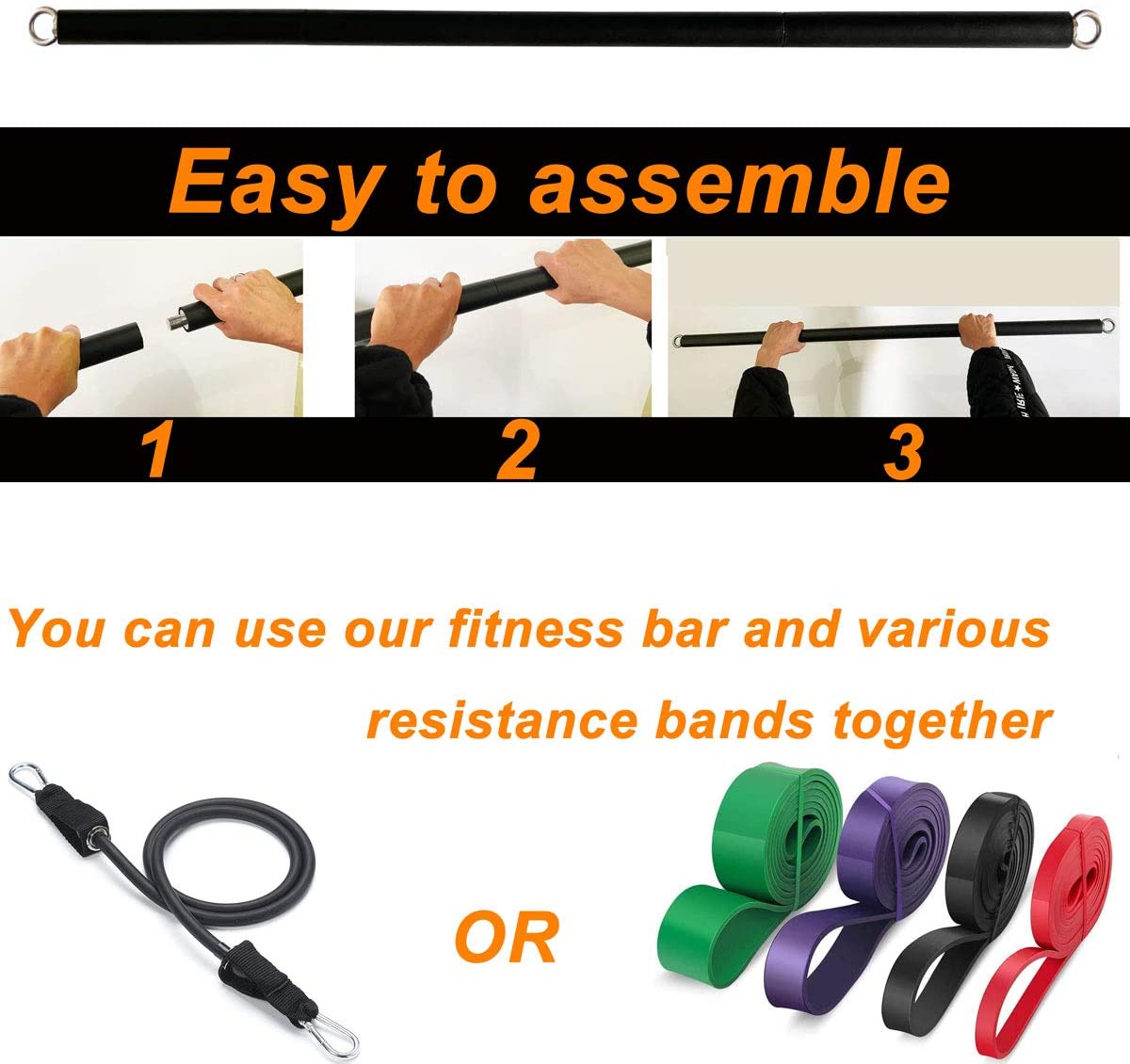 Bande élastique de résistance  - Home Gym Dumbbell Workout avis et prix