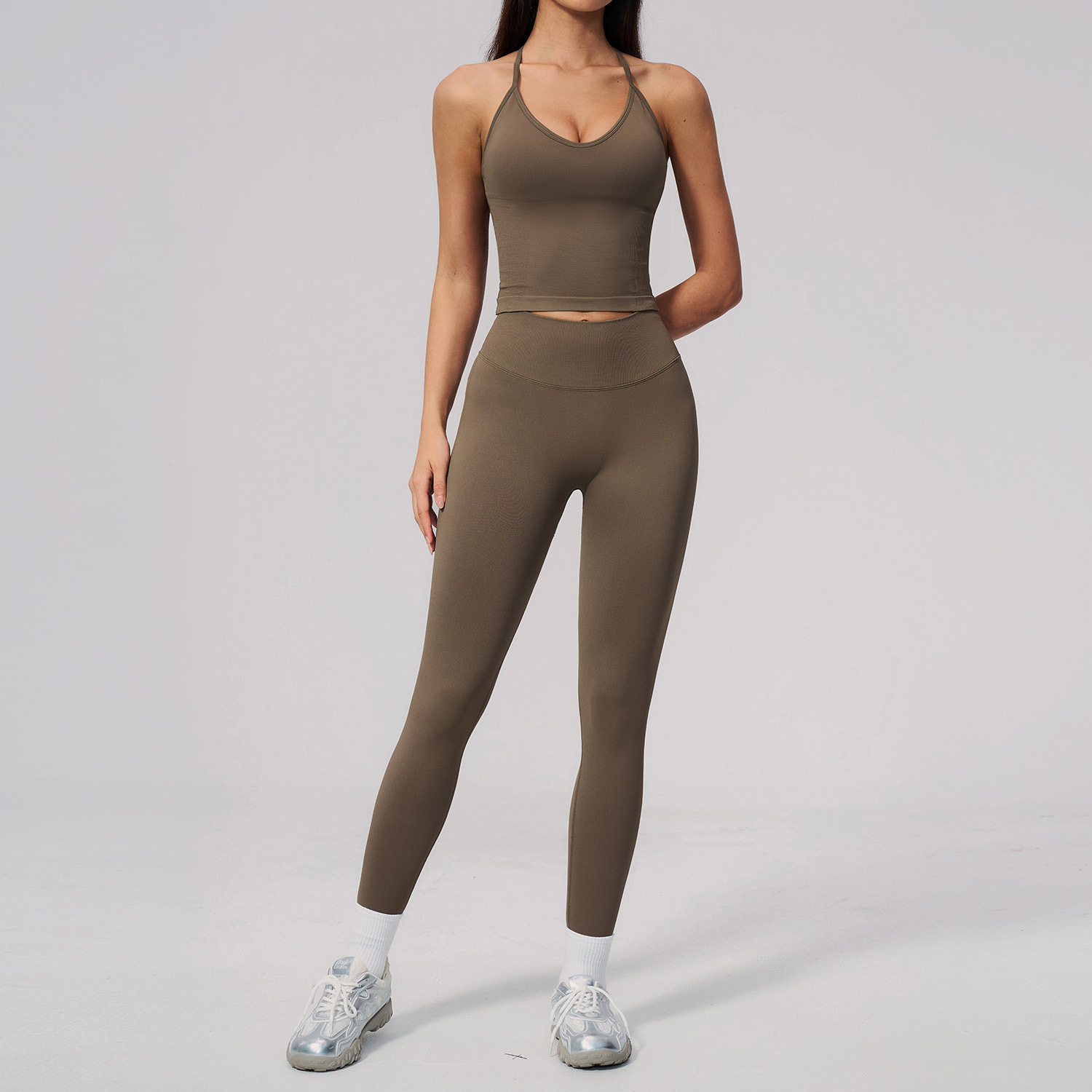 Ensemble de yoga 2 pièces sans - Home Gym Leg Press avis et prix