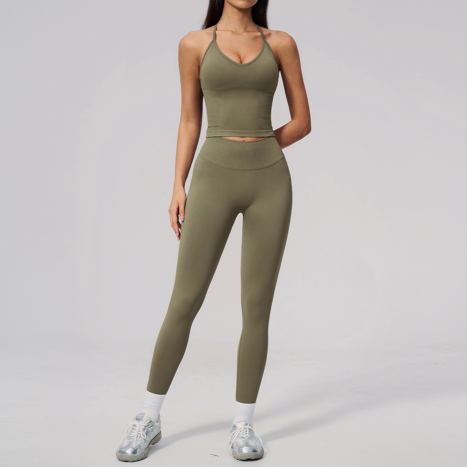 Ensemble de yoga 2 pièces sans - Home Gym Leg Press avis et prix