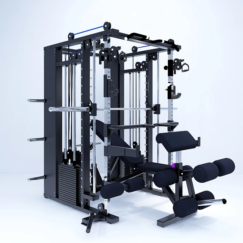 #   L Commercial tout en un su - Home Gym With Smith Machine avis et prix