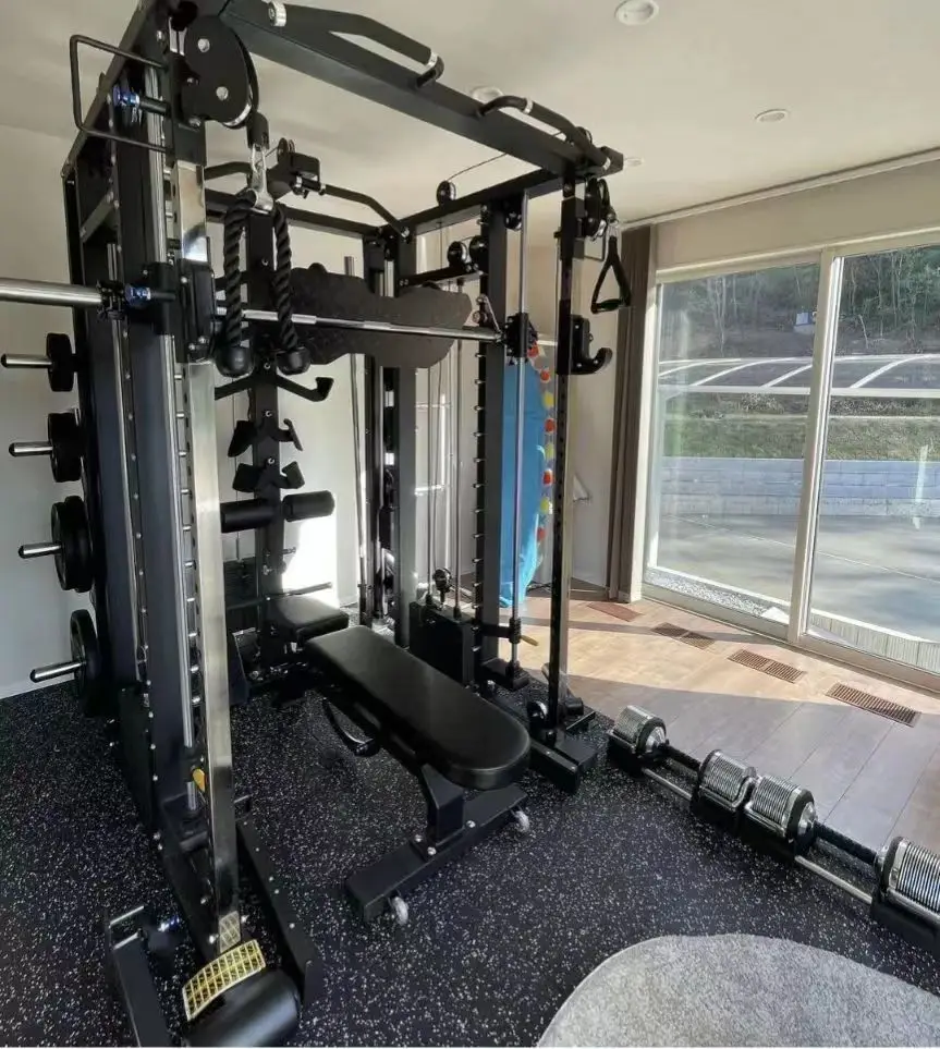 #   L Commercial tout en un su - Home Gym With Smith Machine avis et prix